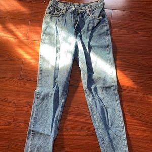 Levi 512 vintage jeans